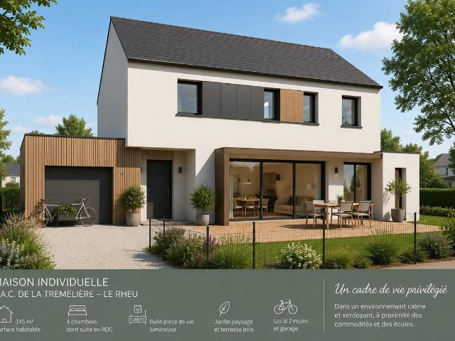 Maison 5 pièces 137 m²