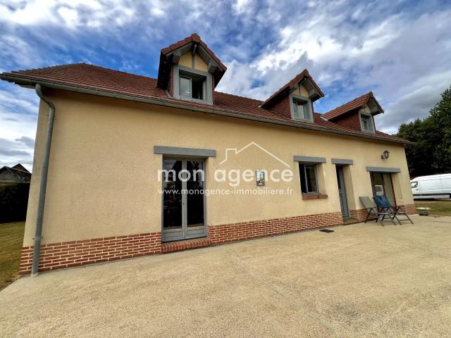 Maison 5 pièces 138 m²