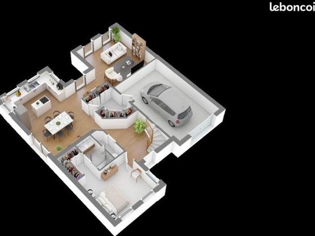 Maison 5 pièces 138 m²