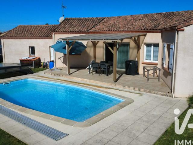 Maison 5 pièces 140 m²