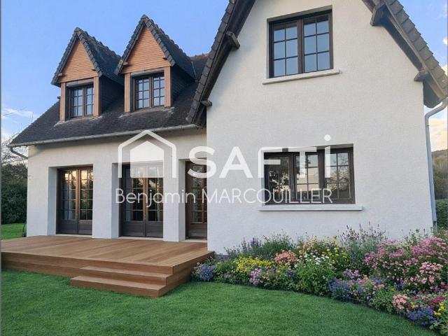 Maison 5 pièces 138 m²