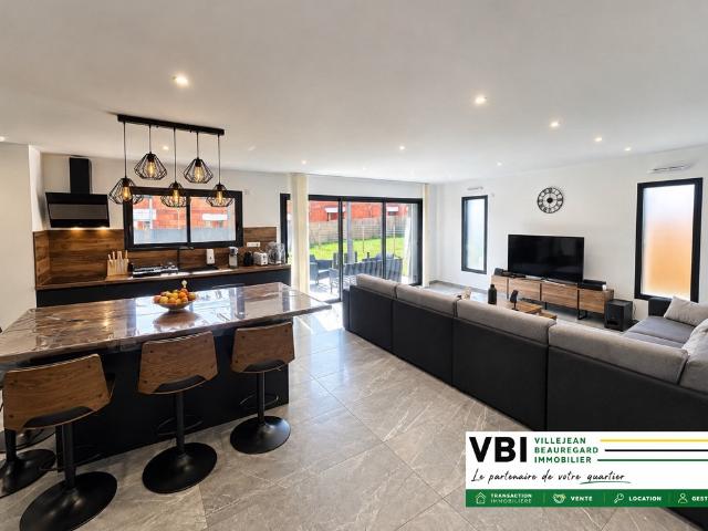 Maison 5 pièces 138 m²