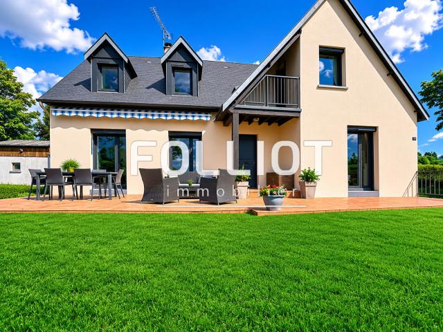 Maison 5 pièces 139 m²