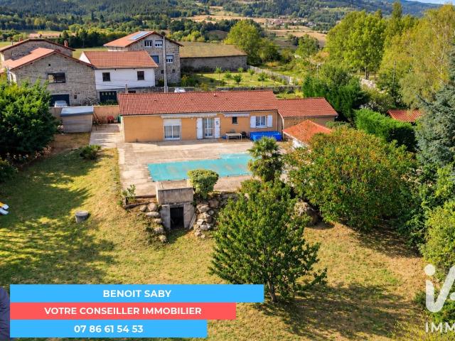 Maison 5 pièces 139 m²