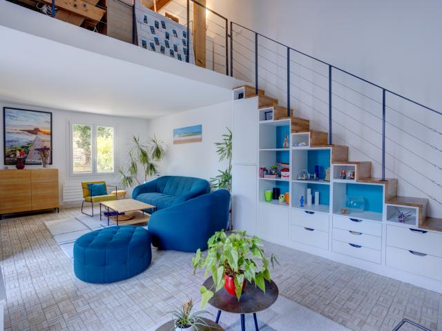 Maison 5 pièces 130 m2 sur terrain 420 m2
