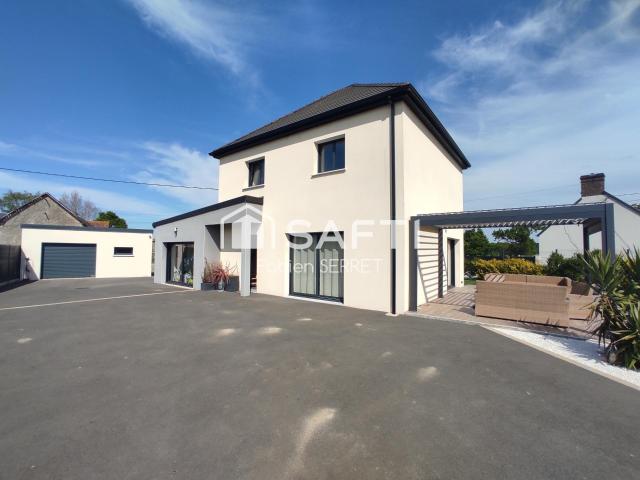 Maison 5 pièces 130 m²