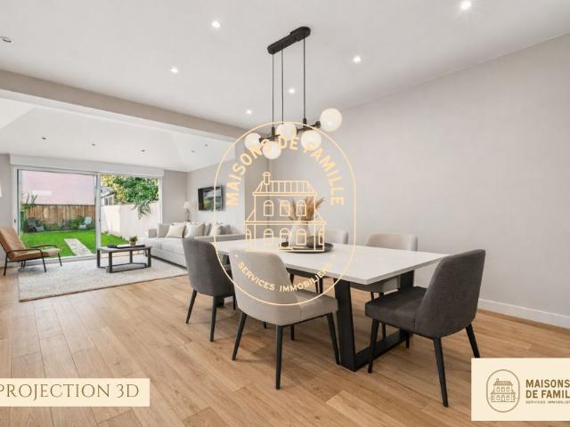 Maison 5 pièces 130 m²