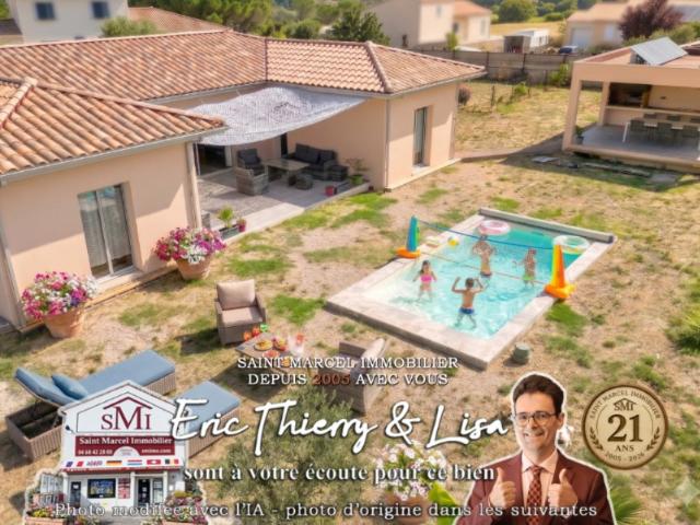 Maison 5 pièces 130 m²