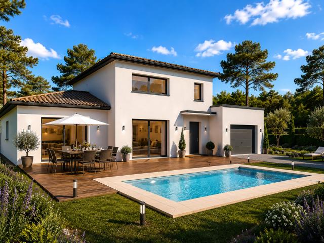 Maison 5 pièces 130 m²