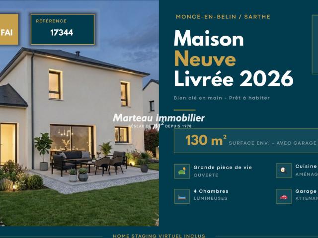 Maison 5 pièces 130 m²