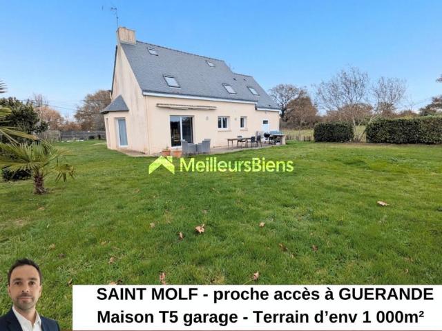 Maison 5 pièces 130 m²