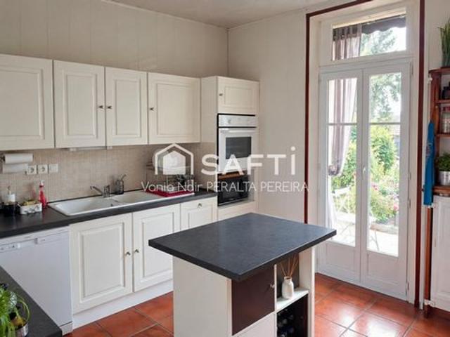 Maison 5 pièces 130m² avec piscine