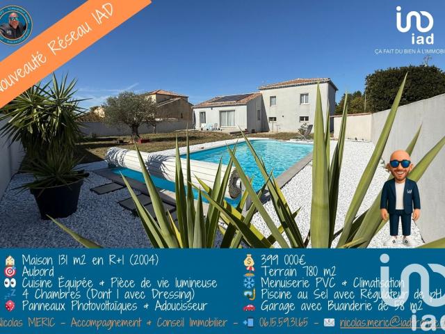 Maison 5 pièces 131 m²