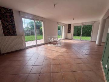 Maison 5 pièces, 131 m² à louer à Marcq en Barœul 59700