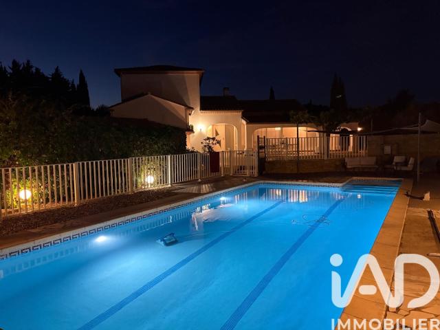 Maison 5 pièces, 131 m² à louer à Saint Jean de Cuculles 34270