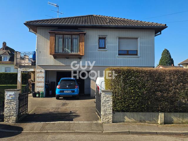 Maison 5 pièces 132 m2 Pfastatt plain pied surélevé
