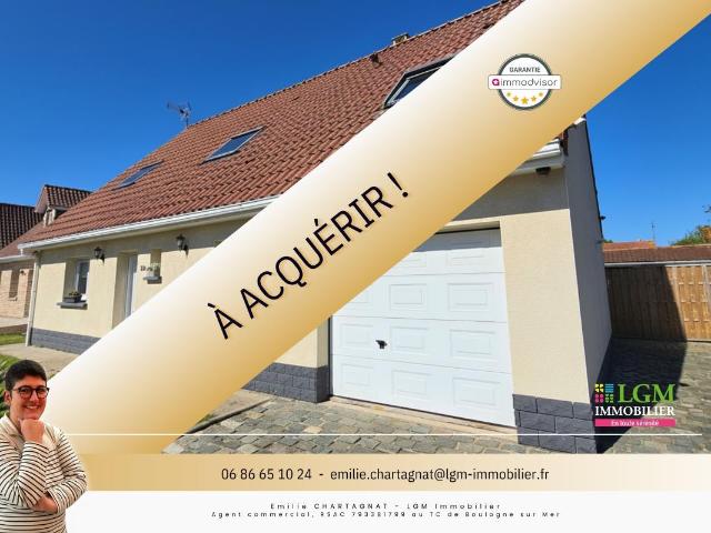 Maison 5 pièces 132 m²