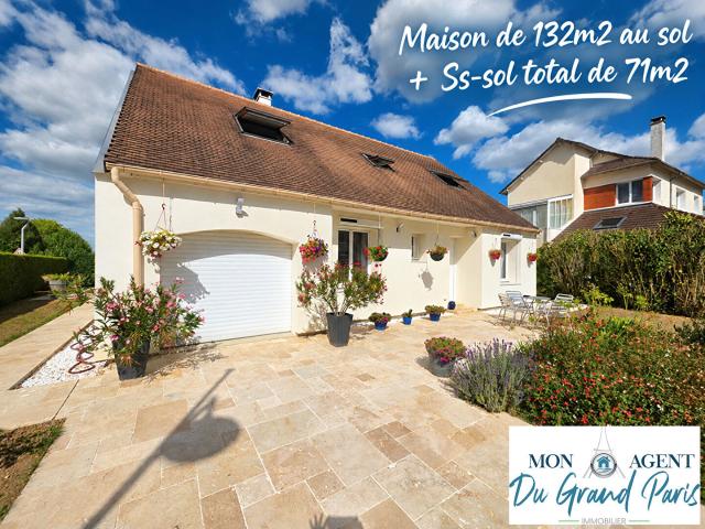Maison 5 pièces 132 m²