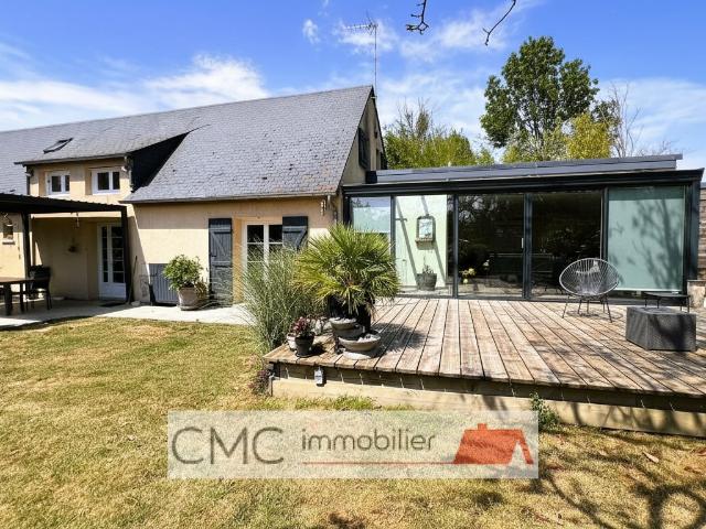 Maison 5 pièces 132 m²