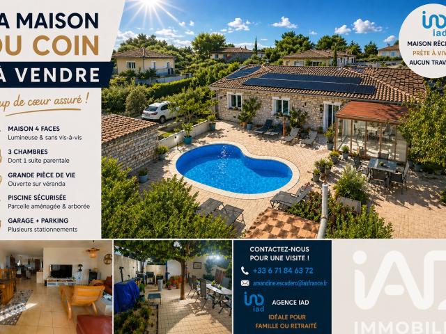 Maison 5 pièces 132 m²