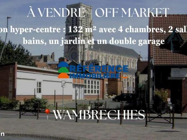 Maison 5 pièces 132 m²