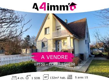 Maison 5 pièces 132 m²