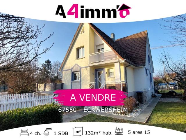 Maison 5 pièces 132 m²
