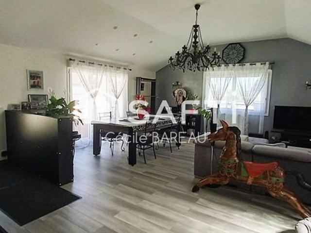 Maison 5 pièces 132 m²