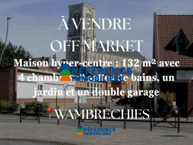 Maison 5 pièces 132 m²
