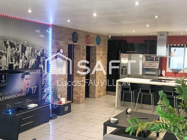 Maison 5 pièces 133 m²