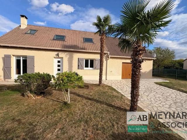 Maison 5 pièces 133 m²