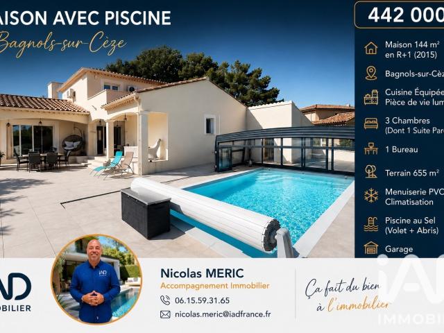 Maison 5 pièces 144 m²