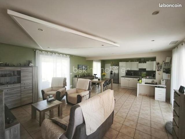 Maison 5 pièces 144 m²