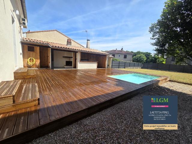 Maison 5 pièces 145 m²