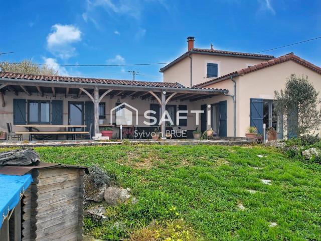 Maison 5 pièces 140 m²