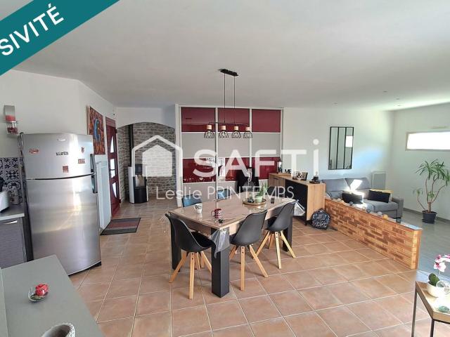 Maison 5 pièces 140 m²