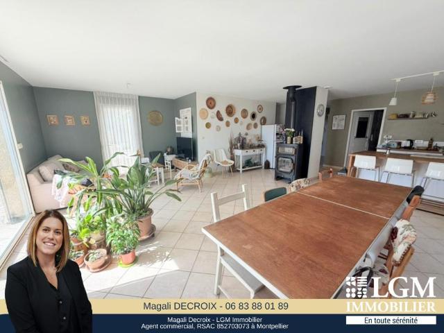 Maison 5 pièces 140 m²