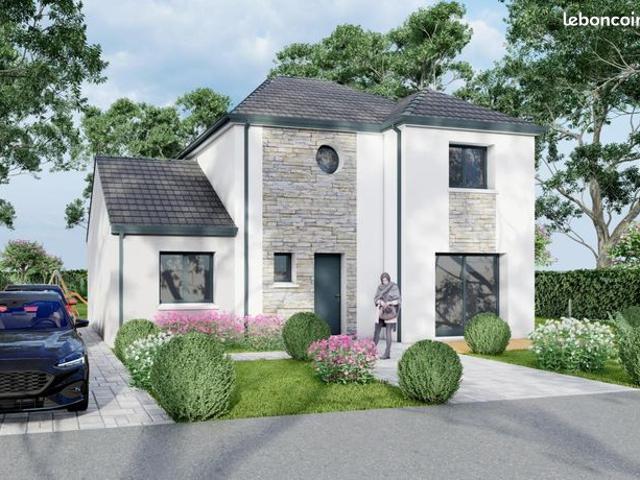 Maison 5 pièces 140 m²