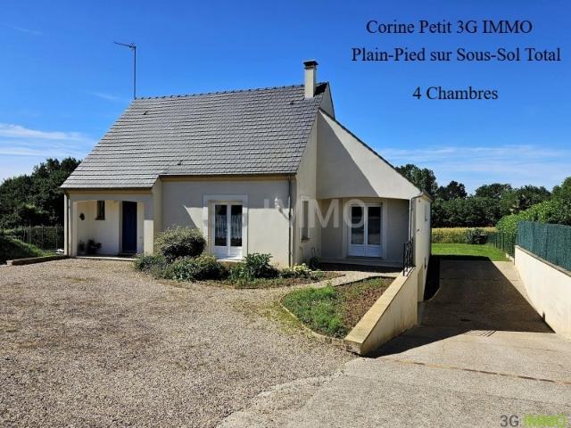 Maison 5 pièces 140 m²