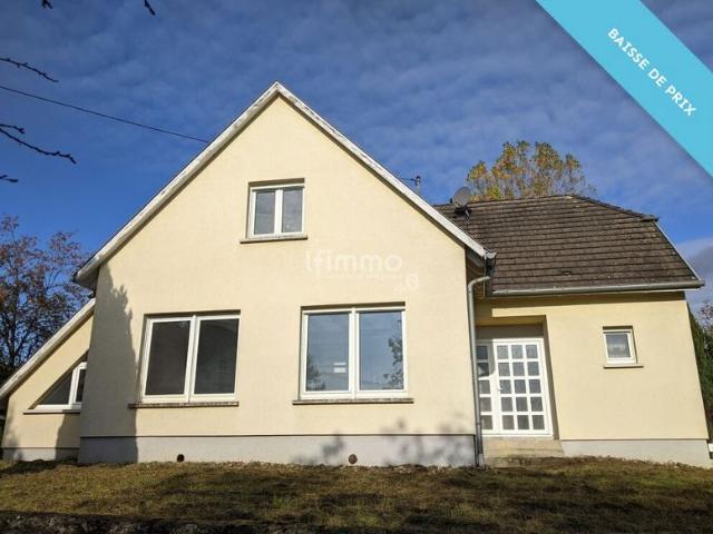 Maison 5 pièces 140 m²