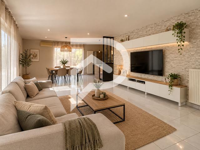 Maison 5 pièces 140 m²