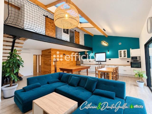 Maison 5 pièces 140 m²