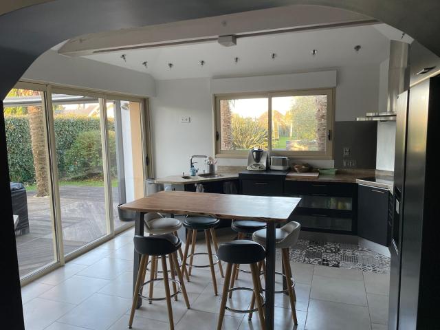 Maison 5 pièces, 140 m² à louer à La Baule Escoublac 44500