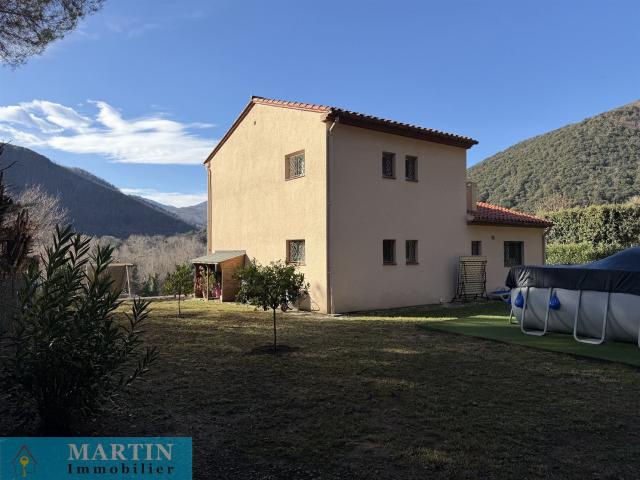 Maison 5 Pieces 141M2 140m² Arles sur Tech