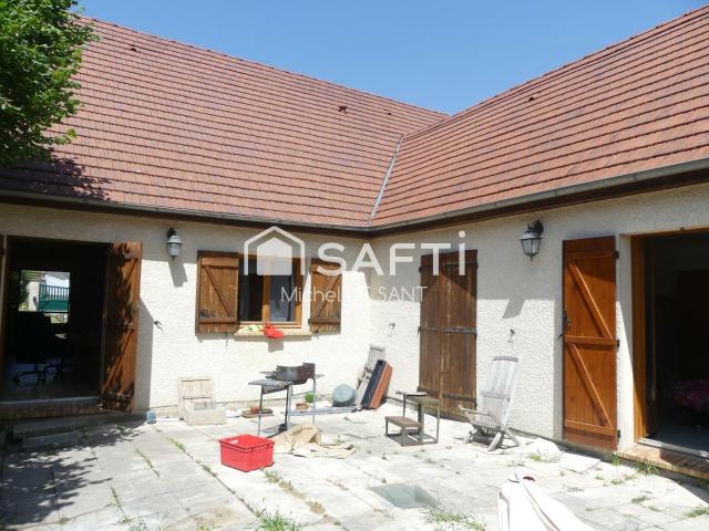 Maison 5 pièces 142 m²