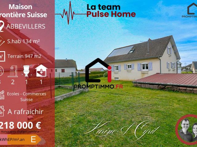 Maison 5 pièces 143 m²