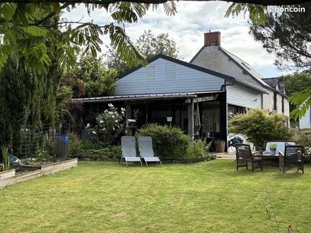 Maison 5 pièces 154 m²