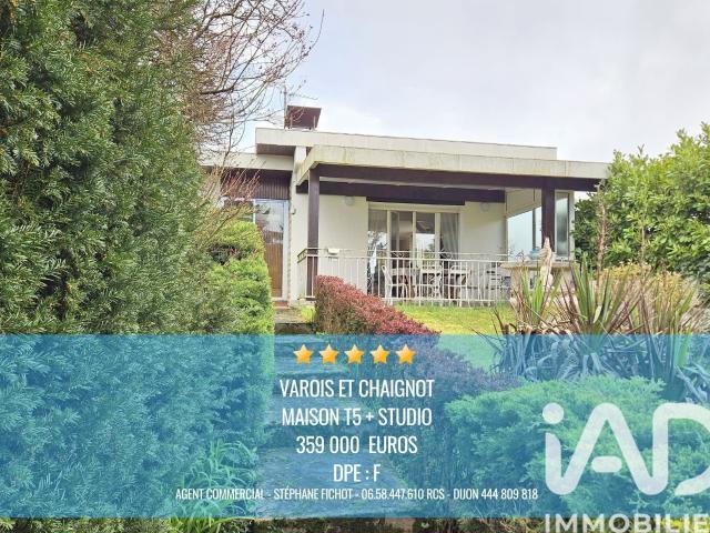 Maison 5 pièces 156 m²