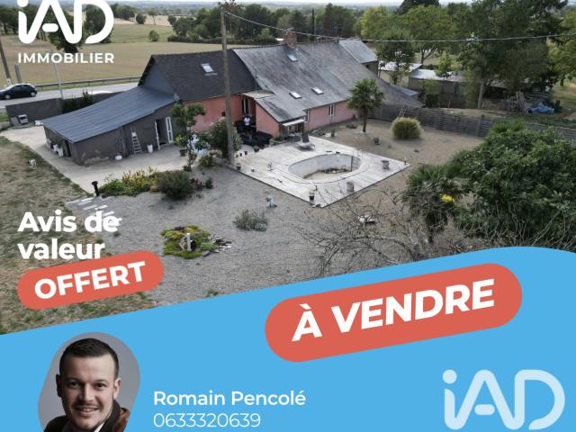 Maison 5 pièces 156 m²