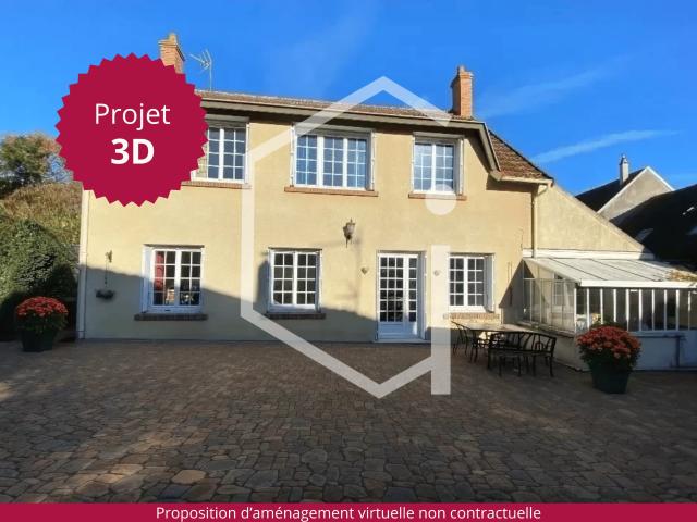 Maison 5 pièces 157 m²